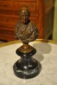 Voltaire en bronze par Jacques Rosset