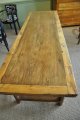 Table rectangulaire