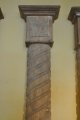 Suite de quatre demi-colonnes