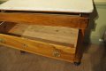 commode Restauration noyer