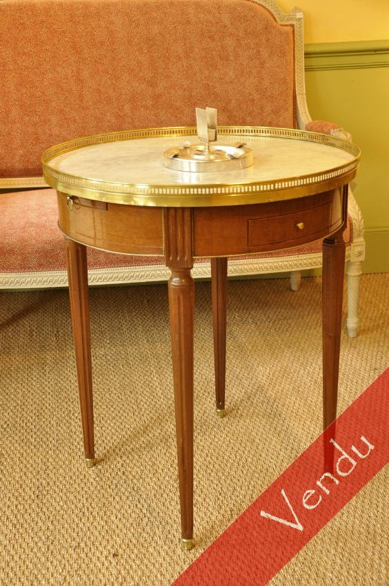 Table Bouillotte L XVI