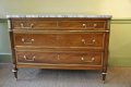 Commode acajou Louis XVI