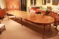 Table ronde à bandeau 