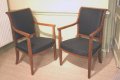 Paire de fauteuils époque Directoire
