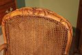 Fauteuil canné par Louis Cresson