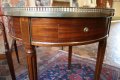 Table bouillotte Louis XVI