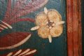 Rare armoire peinte XVIIIe Suisse ou Alsace
