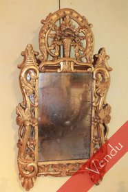 Miroir provençal époque Louis XV