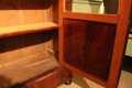 Bibliothèque en acajou 