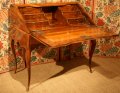 bureau de pente époque L XV