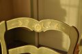 Suite de six chaises