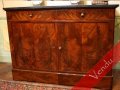 Buffet desserte en acajou