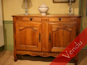 Buffet bas en noyer