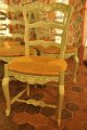 Suite de six chaises