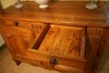 Buffet bas en noyer