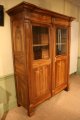 Bibliothèque Directoire en noyer