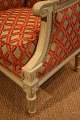 Paire de larges bergères Louis XVI