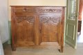 Buffet trois quart normand