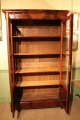 Bibliothèque en acajou 
