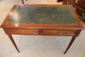 Petit bureau acajou