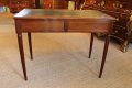 Petit bureau acajou
