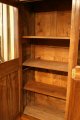 Bibliothèque Directoire en noyer