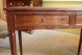 Petit bureau acajou
