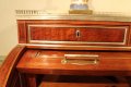 Large bureau Cylindre en acajou époque Louis XVI
