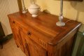 Buffet bas en noyer