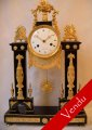 Pendule Louis XVI