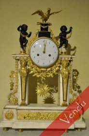 Grande pendule époque Louis XVI