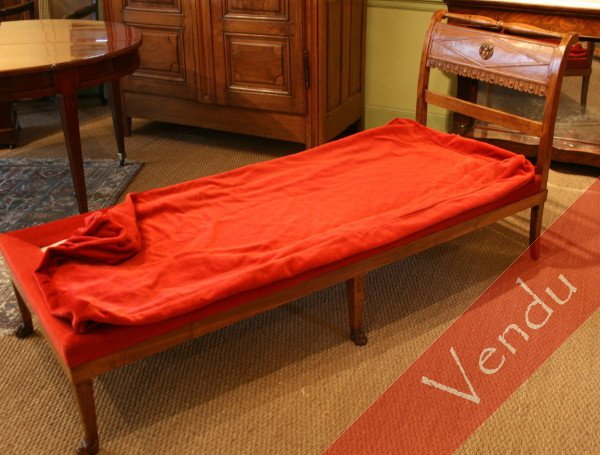 Lit de repos époque Directoire