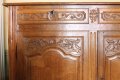 Buffet trois quart normand