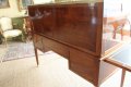 Large bureau Cylindre en acajou époque Louis XVI