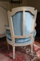 Paire de fauteuils époque Louis XVI