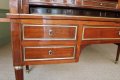 Large bureau Cylindre en acajou époque Louis XVI