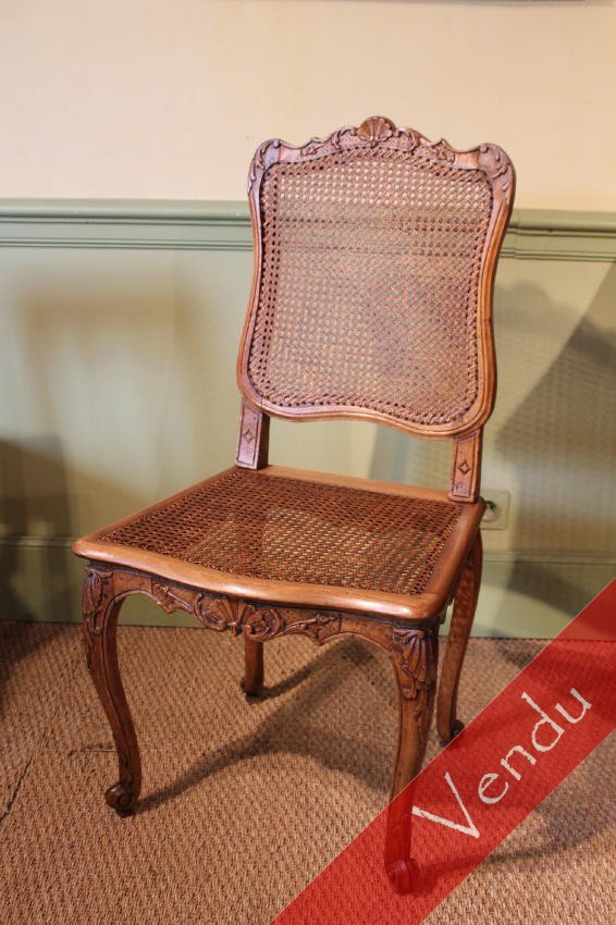 Chaise époque XVIIIe