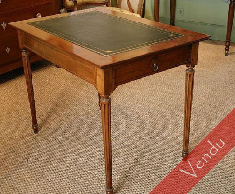 Bureau plat époque Louis XVI