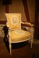Paire de fauteuils Directoire