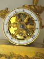 Pendule au char époque empire