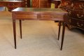 Petit bureau acajou