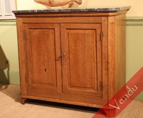 Petit buffet de chasse Louis XVI