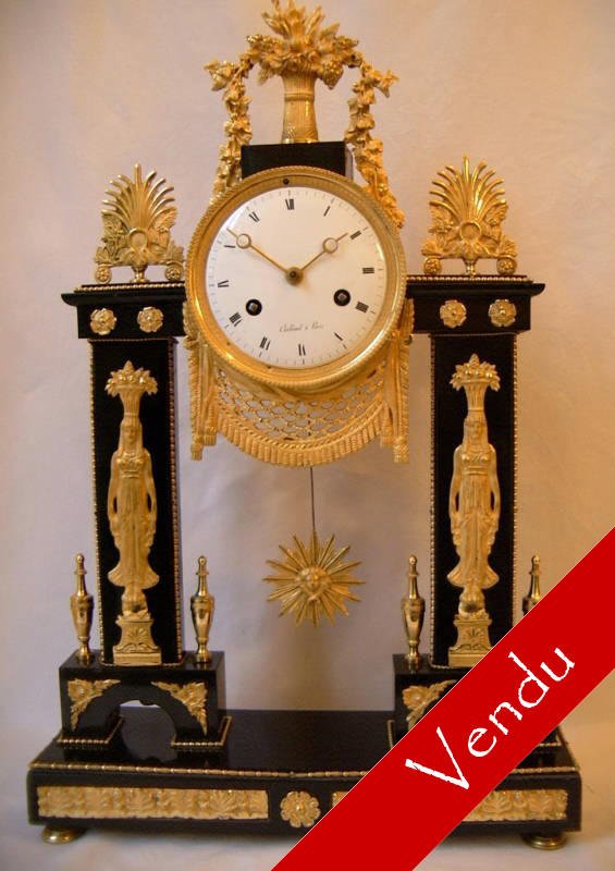 Pendule Louis XVI