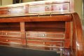 Large bureau Cylindre en acajou époque Louis XVI