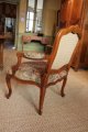 Fauteuil dossier plat