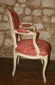 Fauteuil Cabriolet style LXV