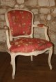 Fauteuil Cabriolet style LXV
