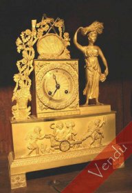 Pendule Restauration