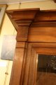 Bibliothèque Directoire en noyer