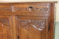 Buffet trois quart normand